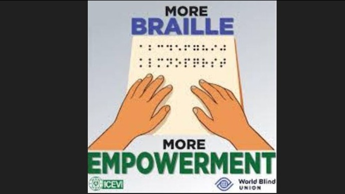 Kampanja "Više Brajevog pisma"